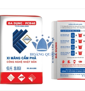 XI MĂNG CẨM PHẢ