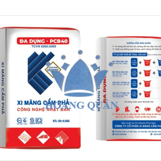XI MĂNG CẨM PHẢ